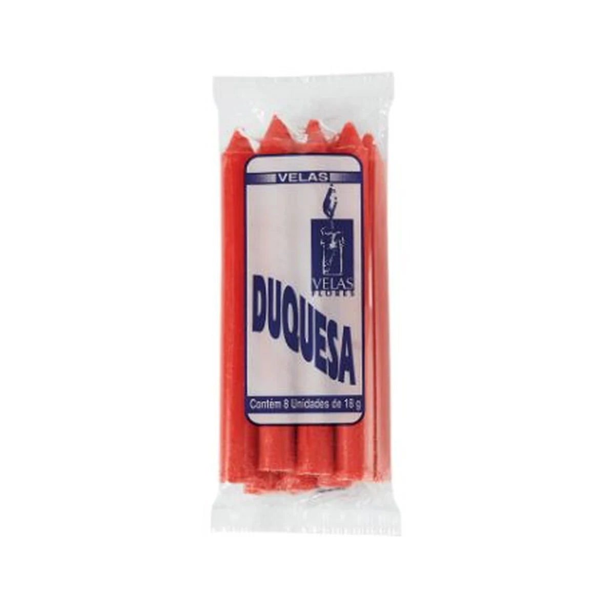 VELA DUQUESA VERMELHA 18GR