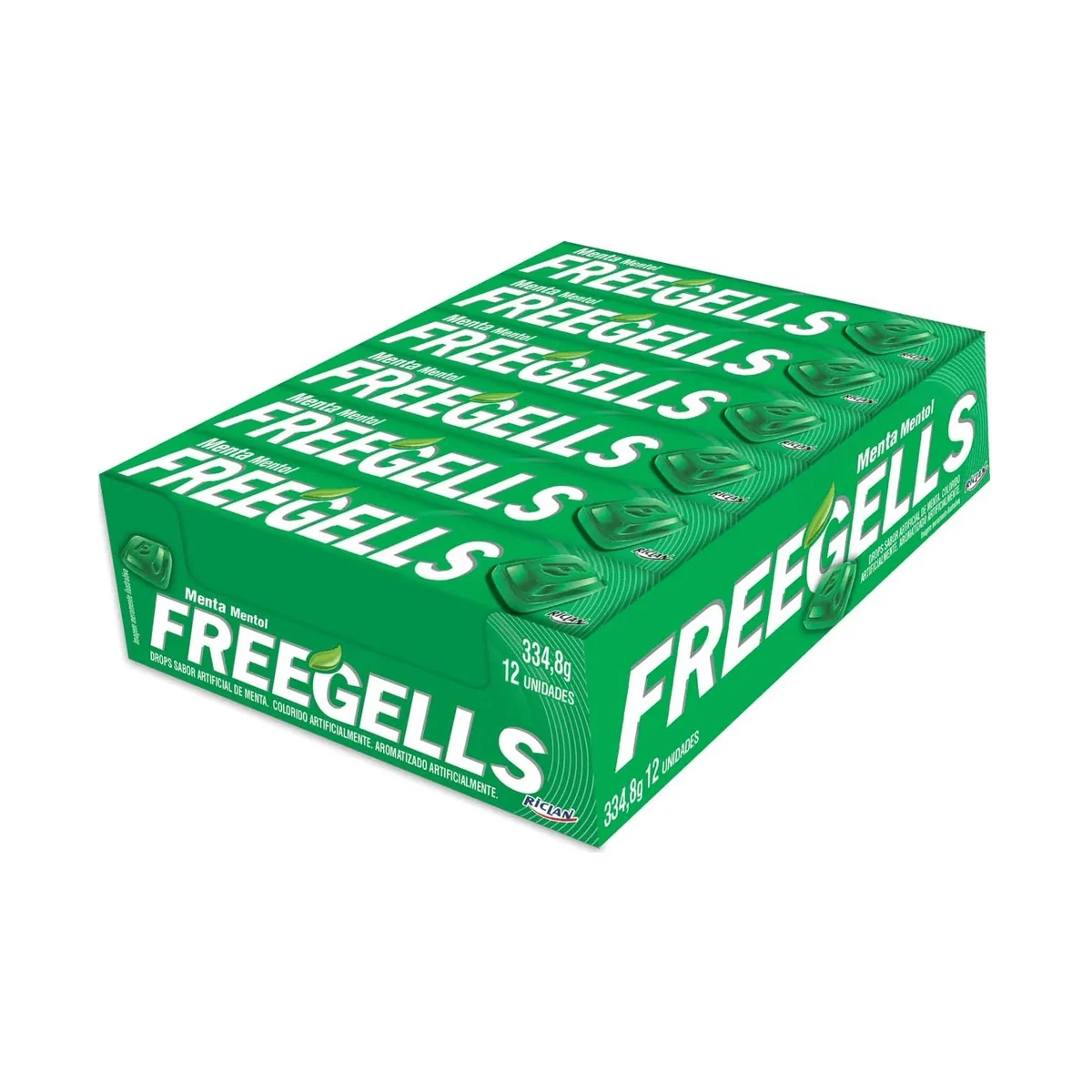 FREEGELLS MENTA 12X27,9G
