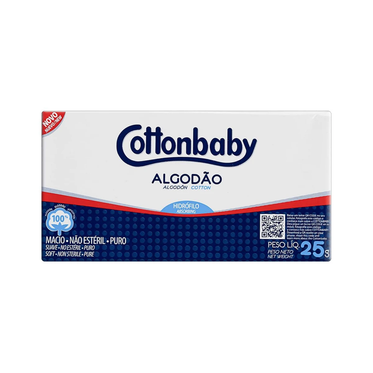 ALGODAO ROLO COTTONBABY 25GR