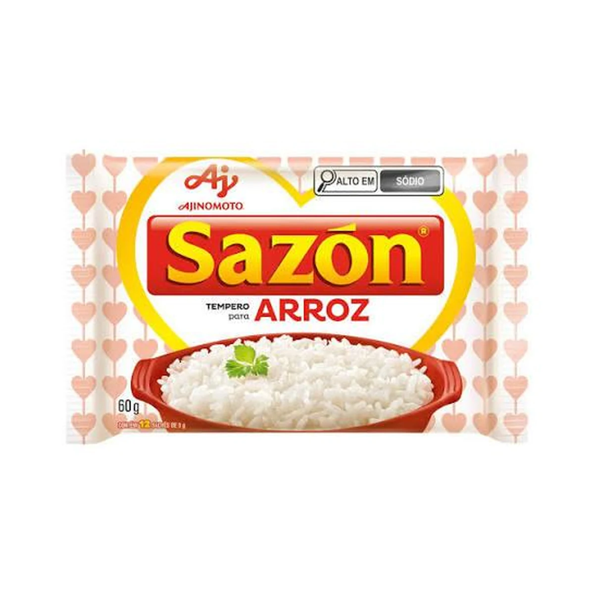 SAZON BRANCO ARROZ 60GR