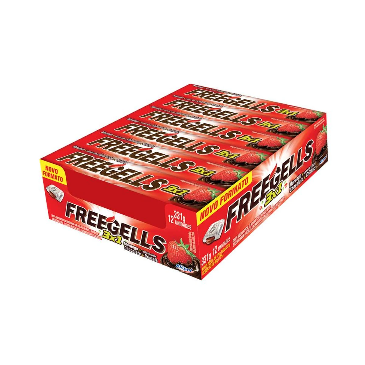 FREEGELLS 3X1MOR/CHO/CRI 12X3