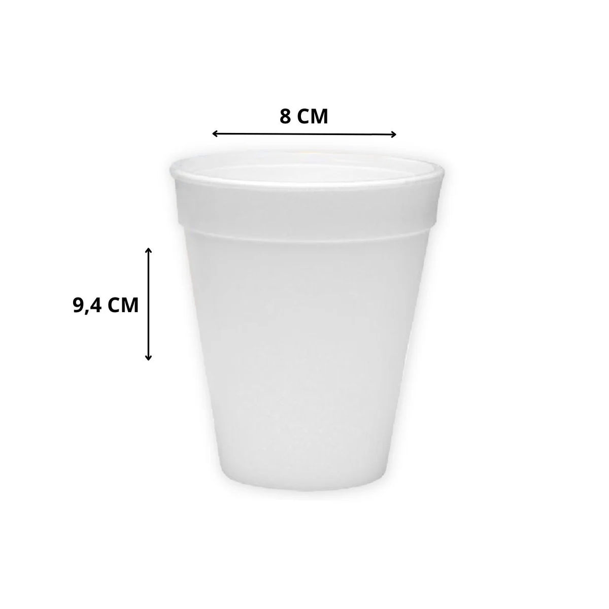 COPO ISOPOR 1X20X237ML