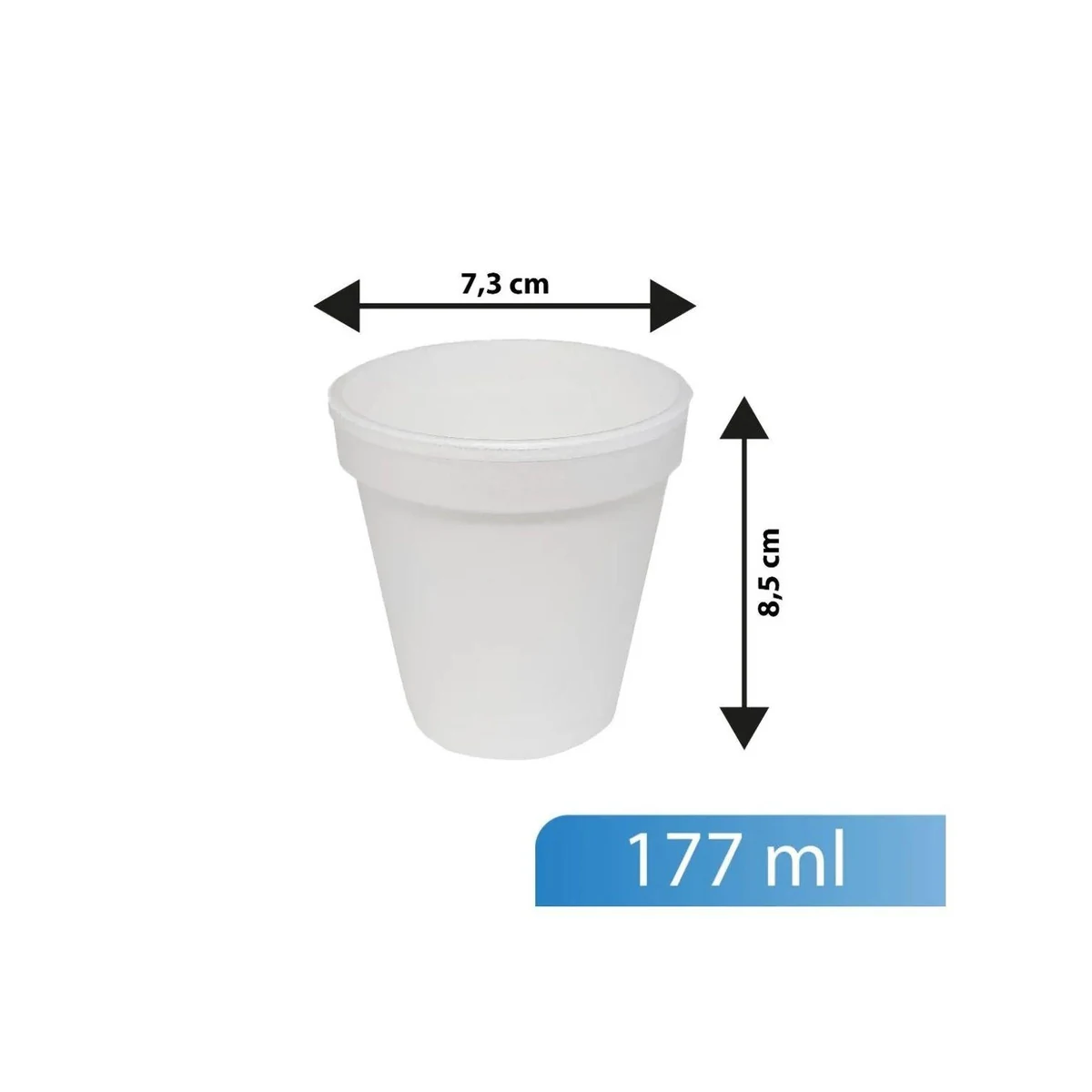 COPO ISOPOR 1X20X177ML