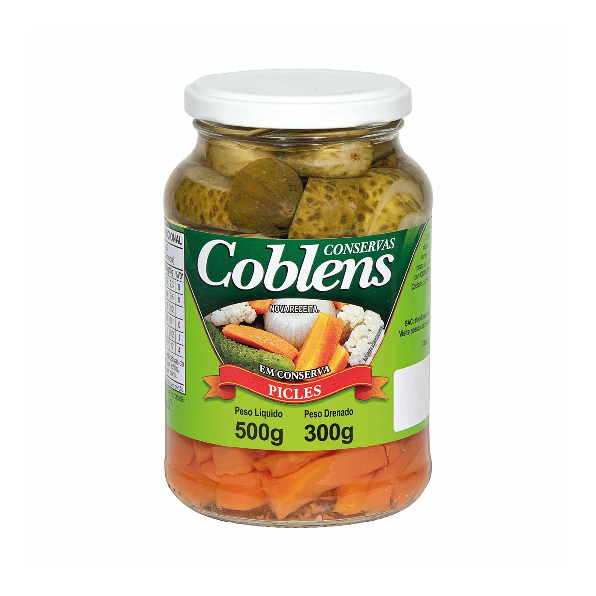 PICLES COBLENS VD 300GR