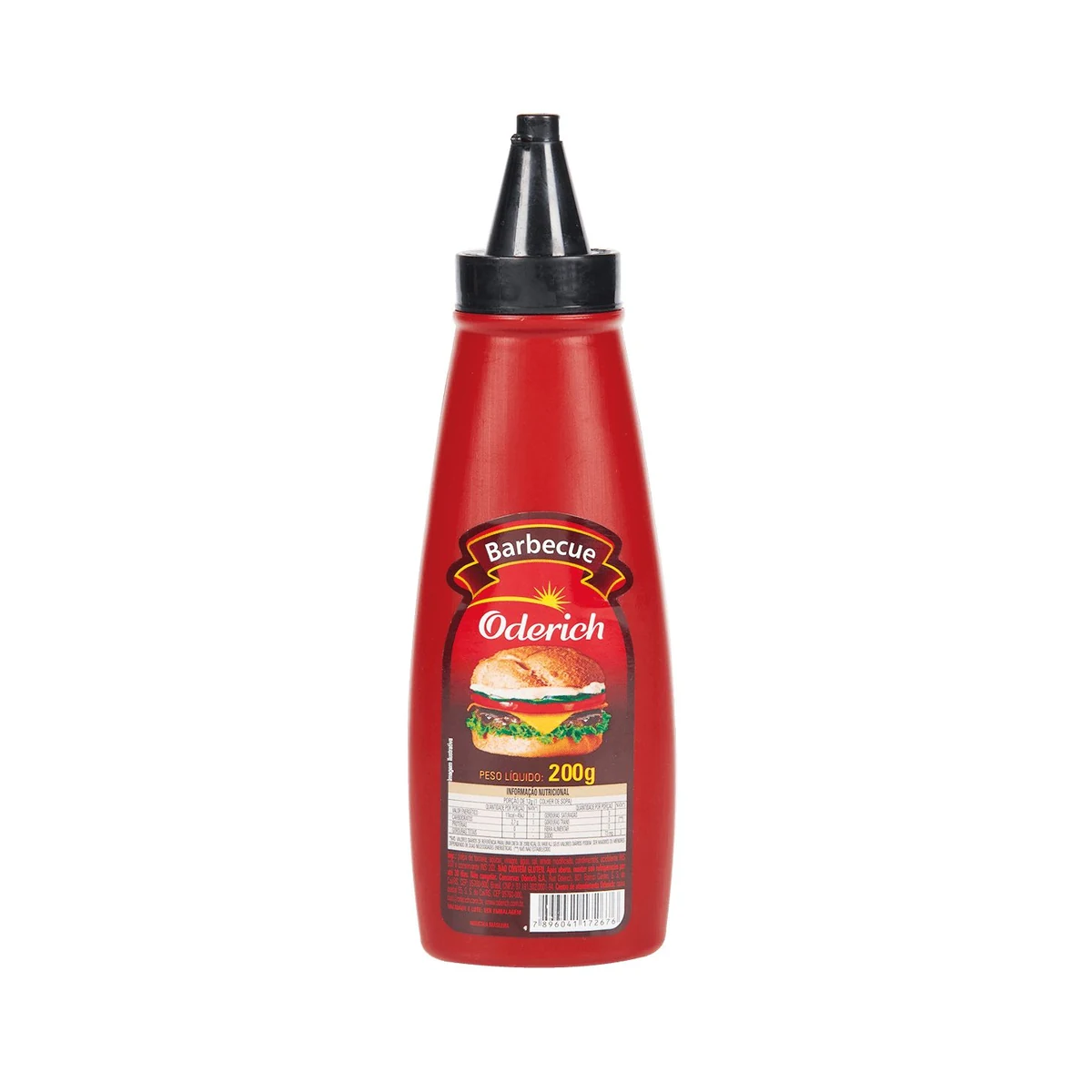 BARBECUE ODERICH 200GR