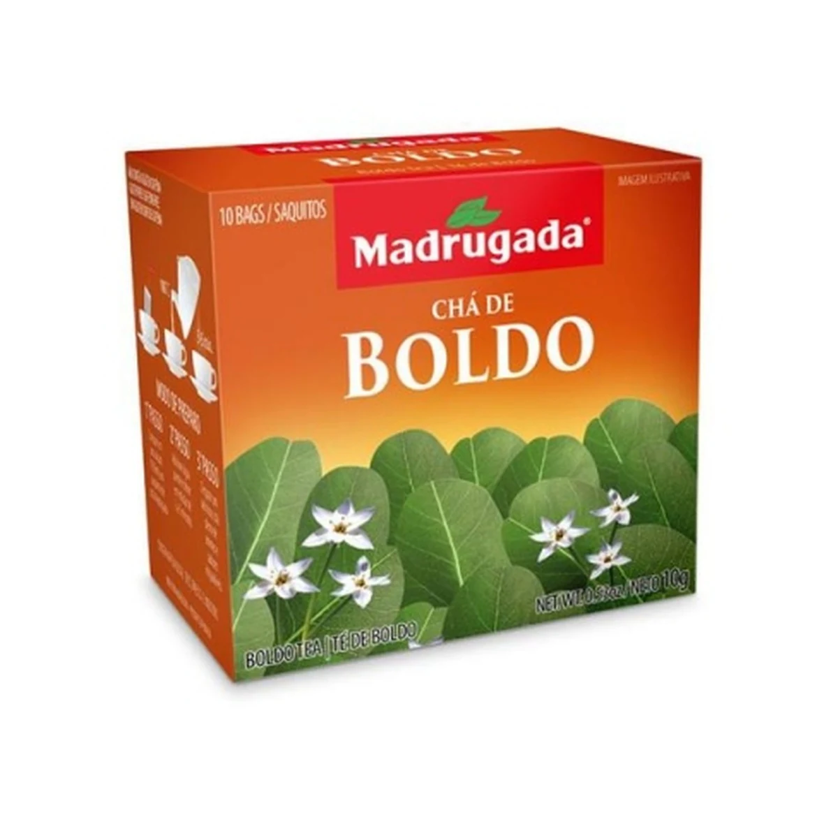 CHA MADRUGADA BOLDO 10GR
