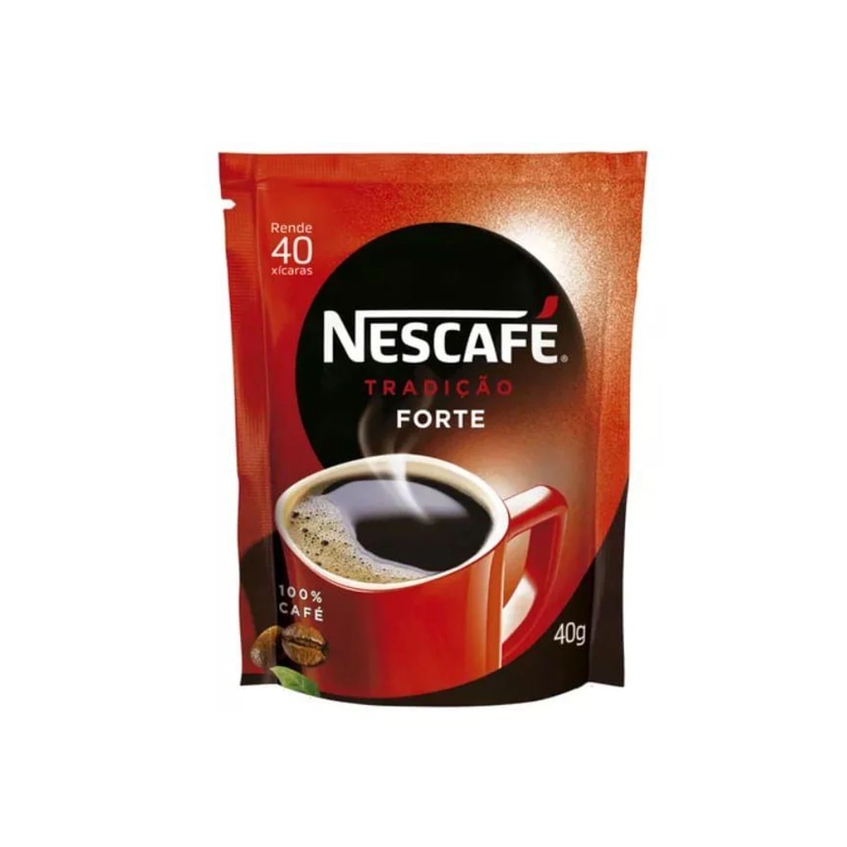 CAFE NESCAFE SOLUVEL FORTE 40