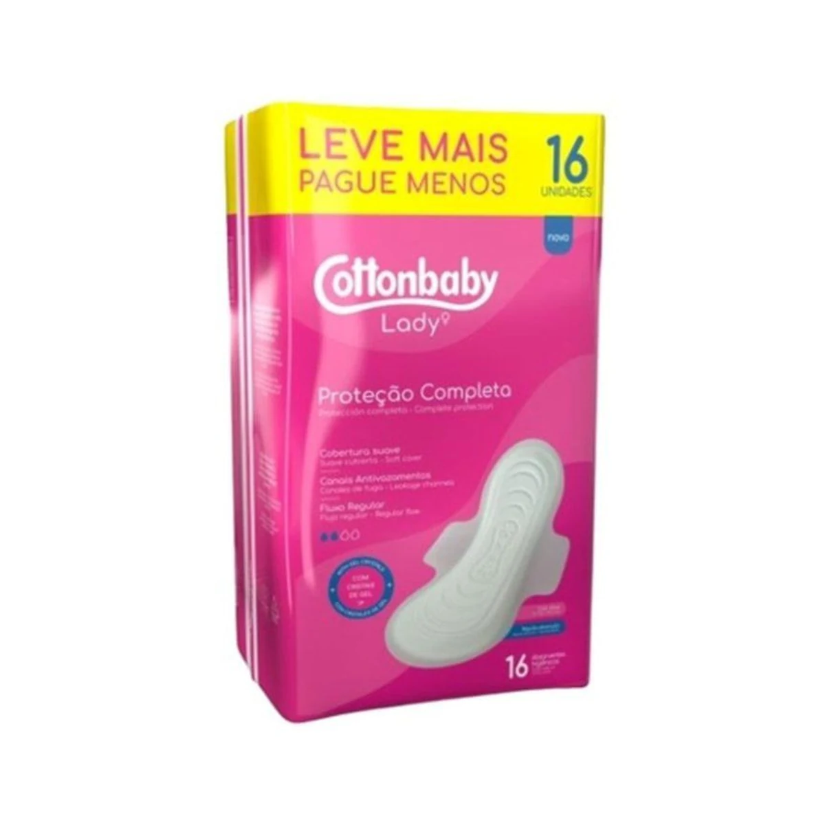ABSORV COTTONBABY C/ABAS 16UN