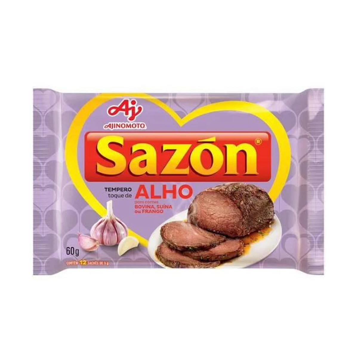SAZON TOQUE DE ALHO 60GR