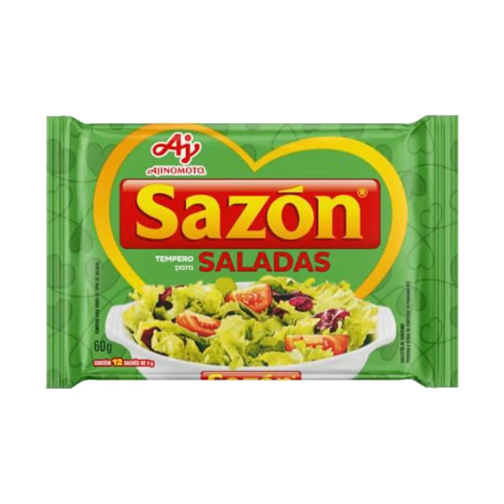SAZON VERDE SALADAS 60GR