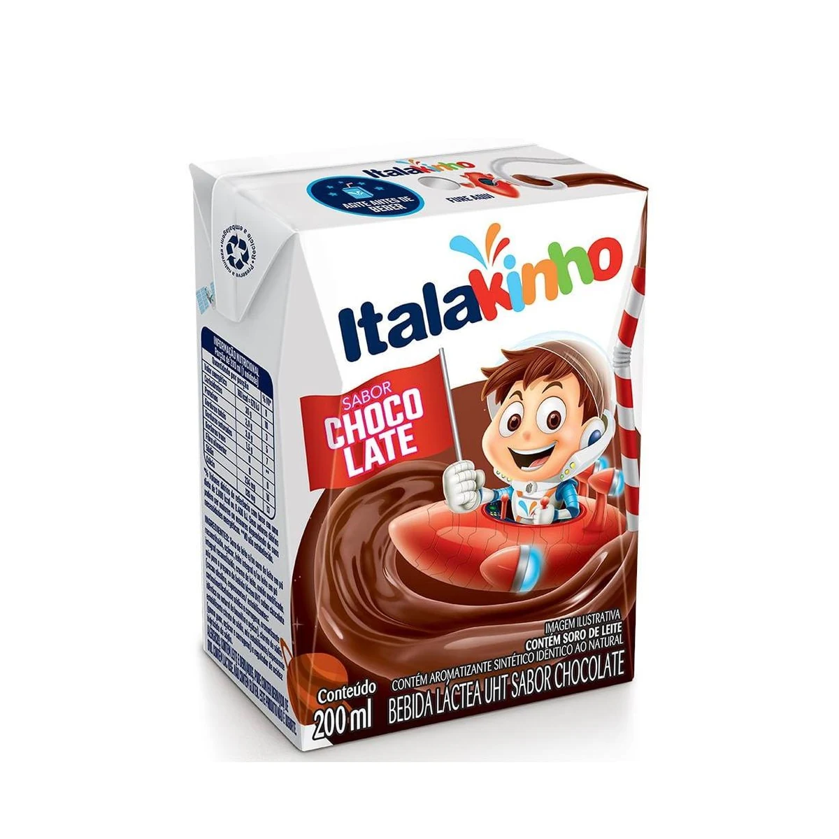 BEBIDA LACTEA ITALAKINHO CHOC