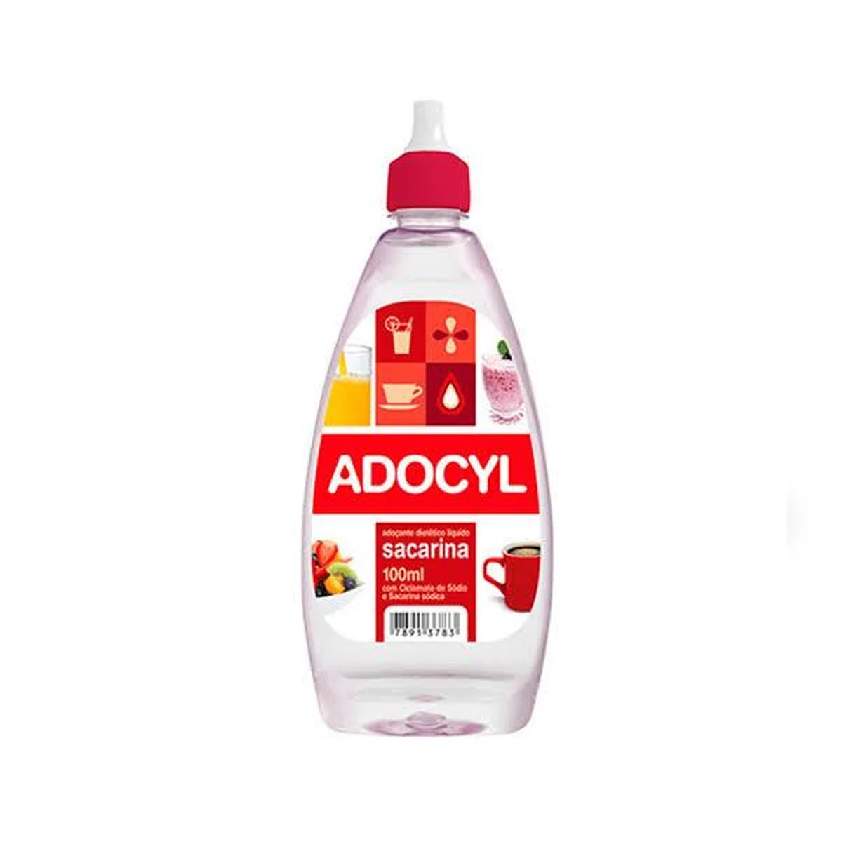 ADOCANTE ADOCYL SACARINA 100M