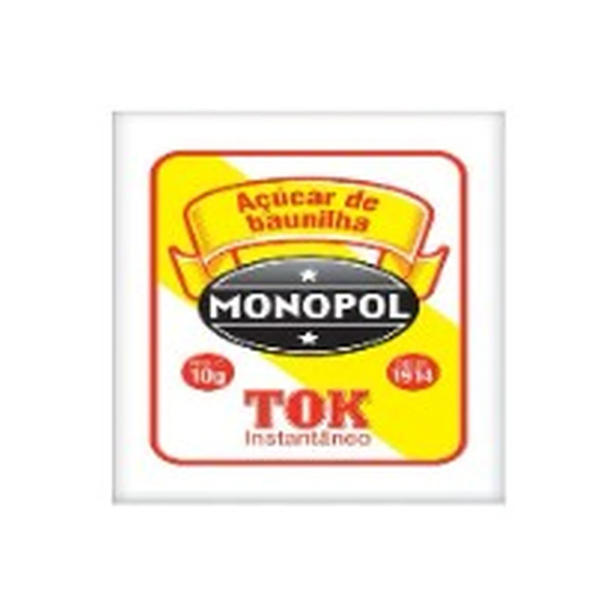 ACUCAR BAUNILHA MONOPOL 50X10