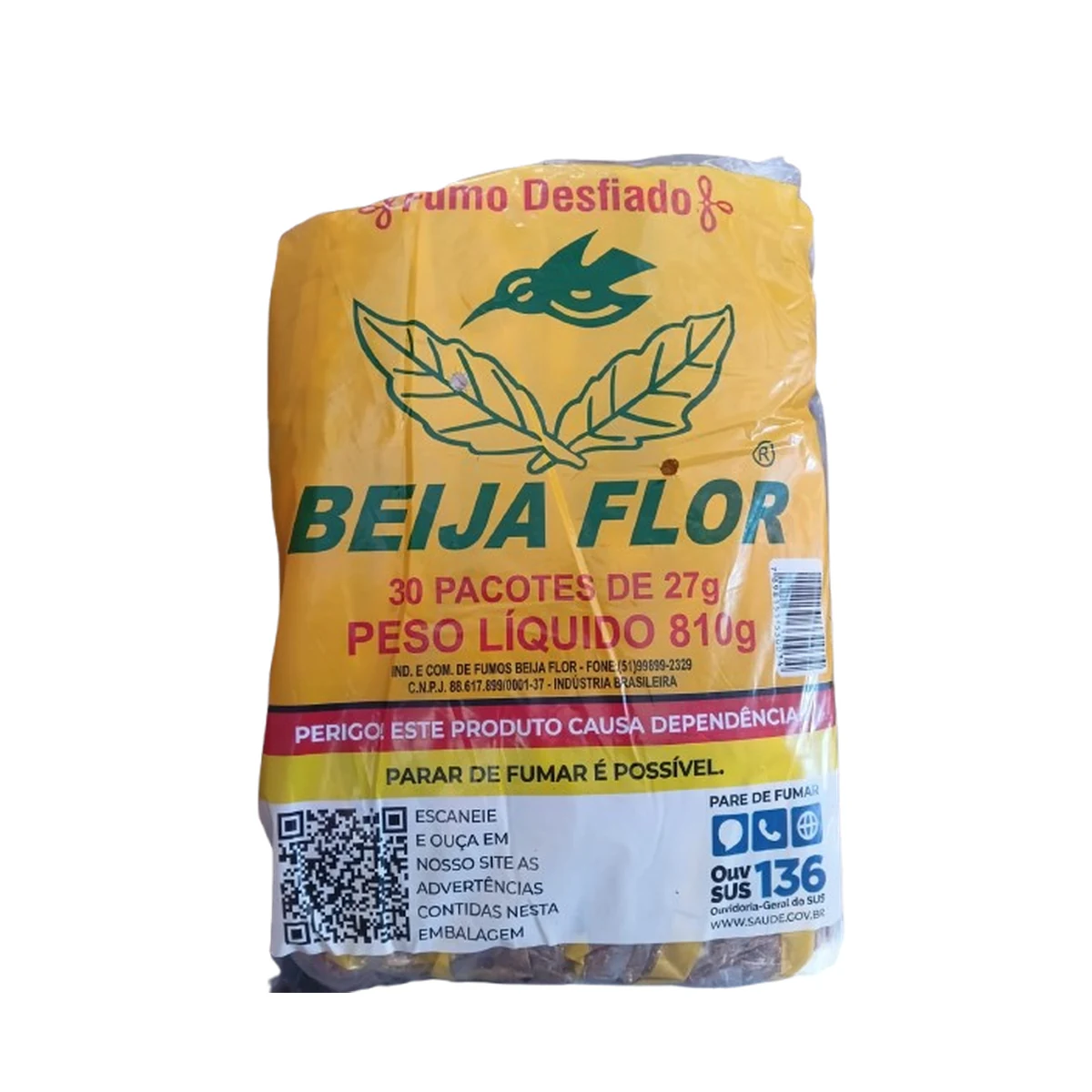 FUMO BEIJA FLOR 30X27G