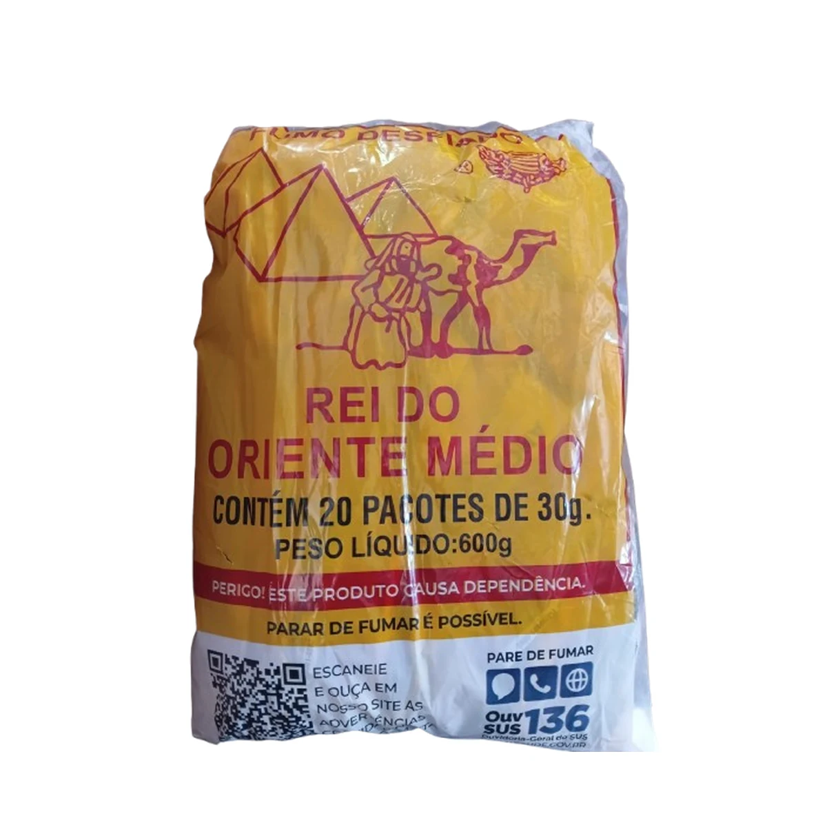 FUMO REI DO ORIENTE 20X30GR