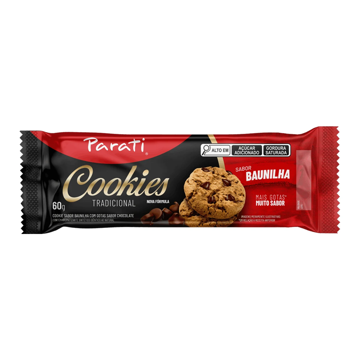 BISC COOKIE PAR BAU/CHOC 60GR