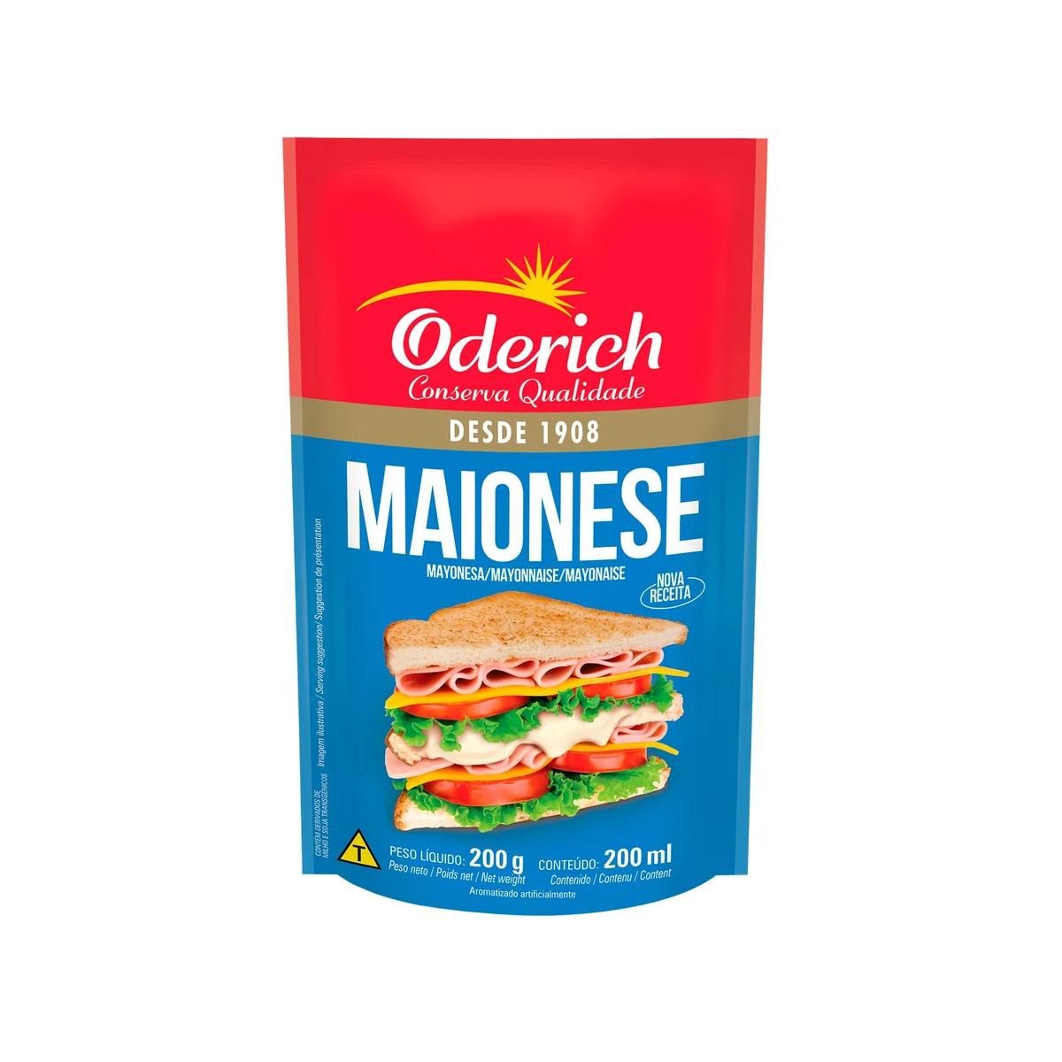 MAIONESE ODERICH SACHE 200GR