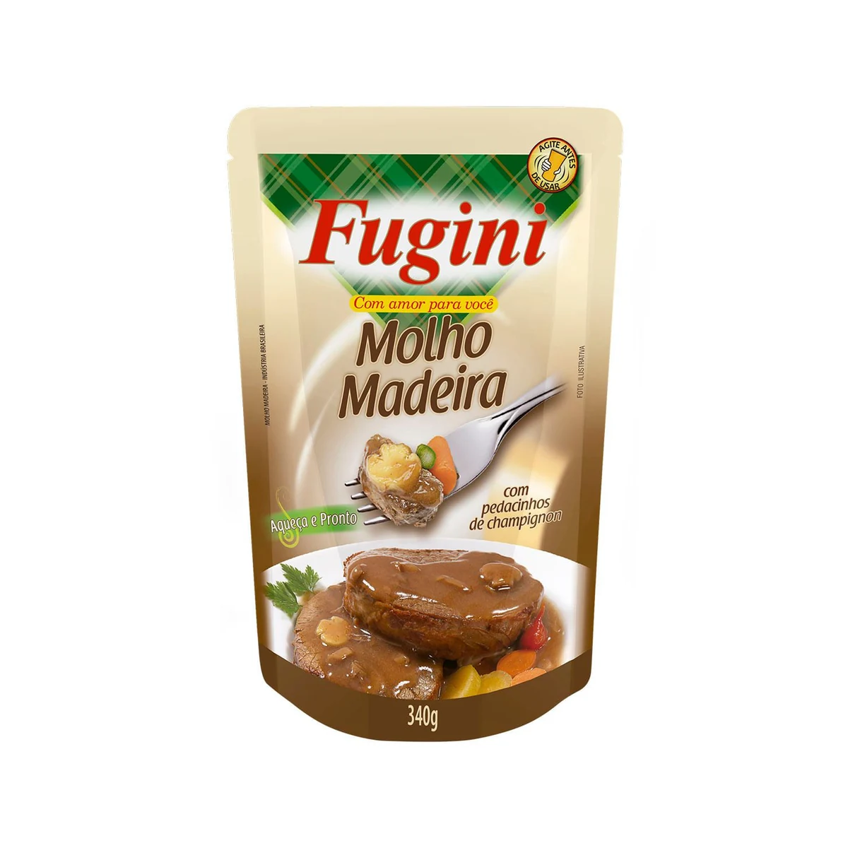 MOLHO MADEIRA FUGINI 290GR