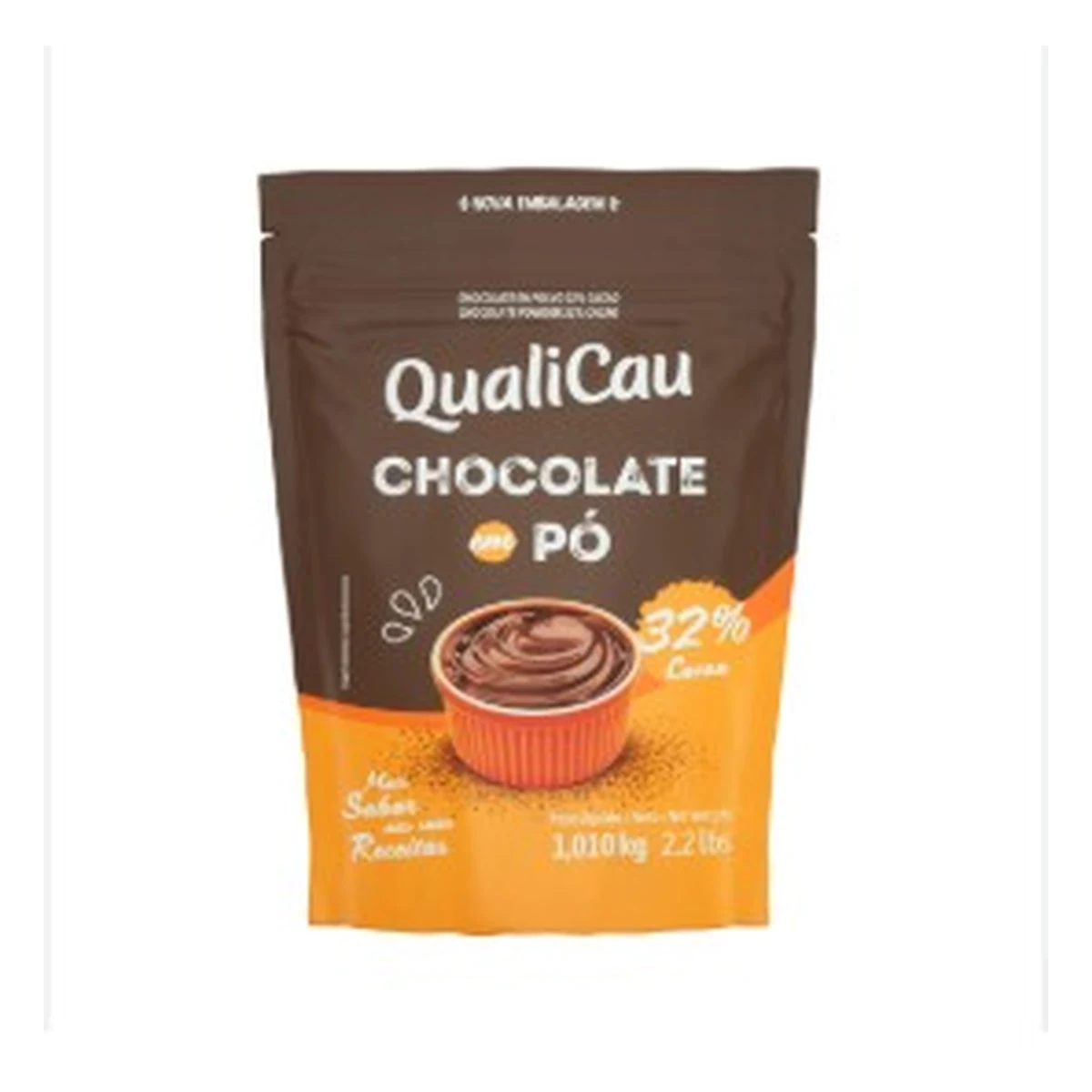 CHOCO PO 32% QUALICAU 1,01KG