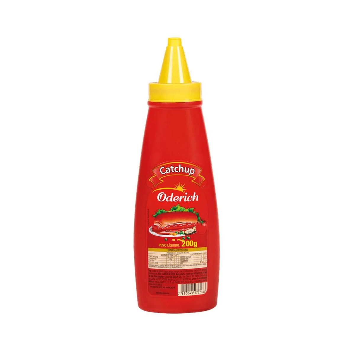 CATCHUP ODERICH BISNAGA 200GR