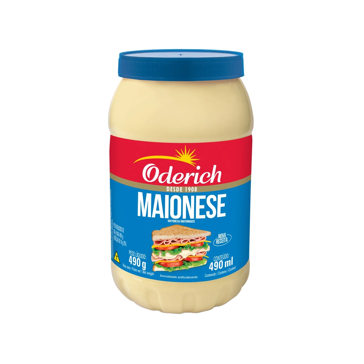 MAIONESE ODERICH POTE 490GR
