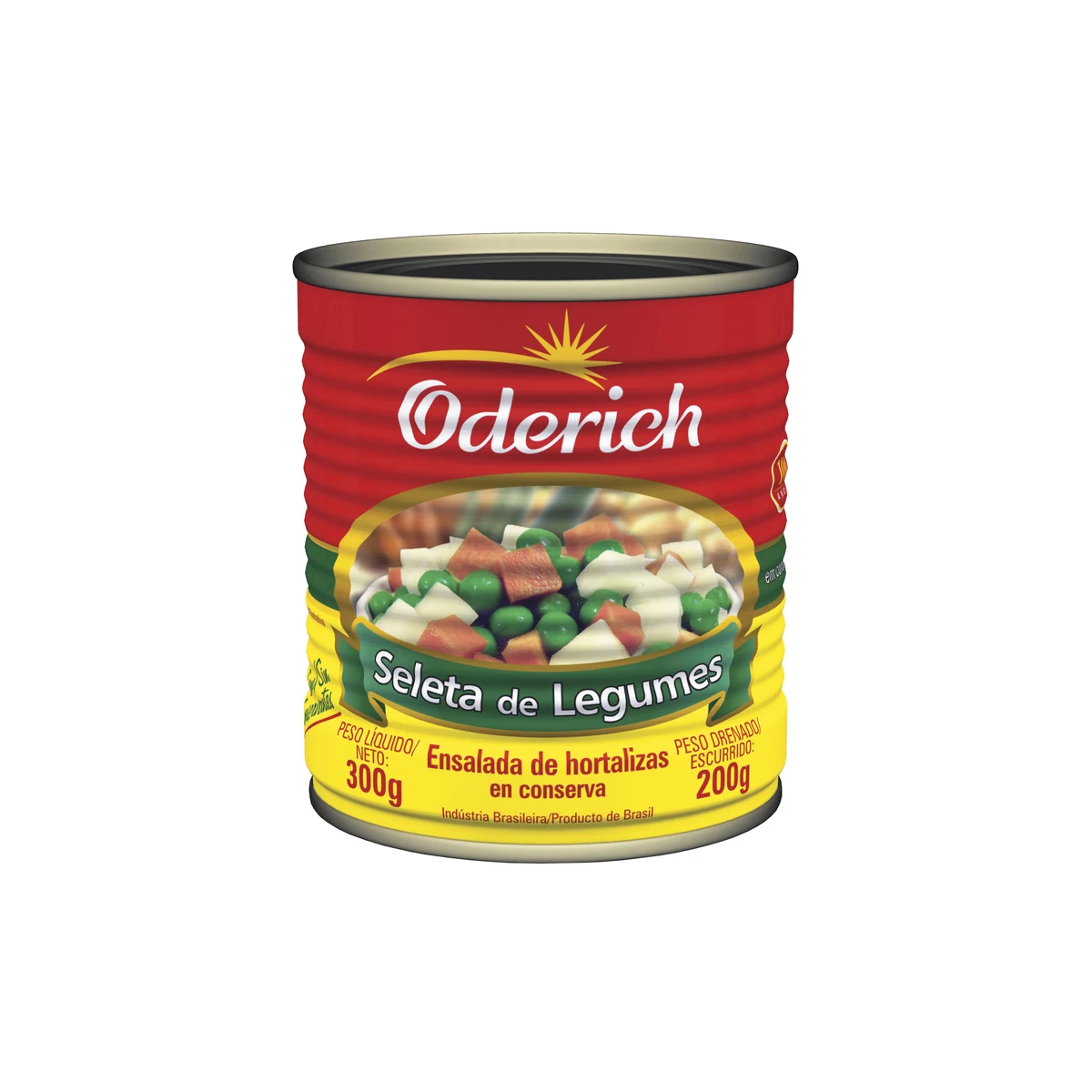 SELETA ODERICH LATA 200GR