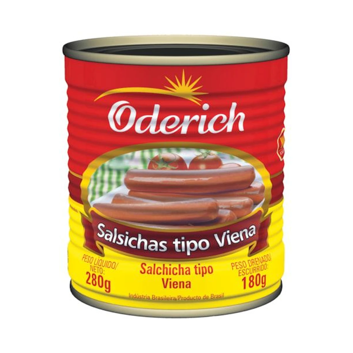 SALSICHA VIE ODERICH LATA 180