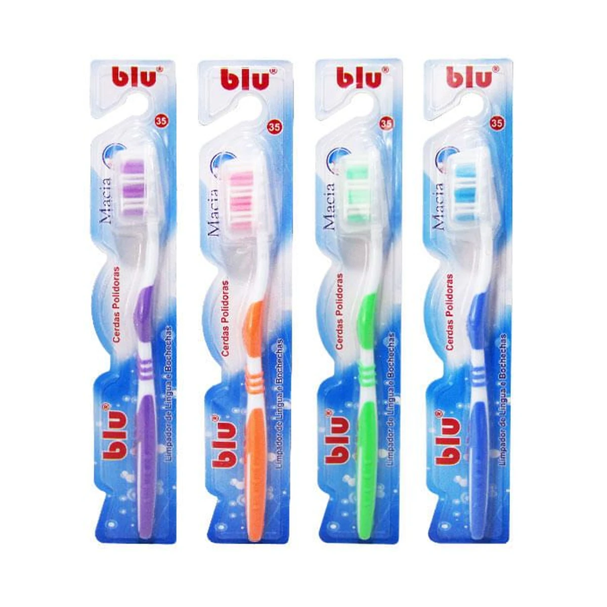 ESCOV DENTAL MACIA BLU 1DZ