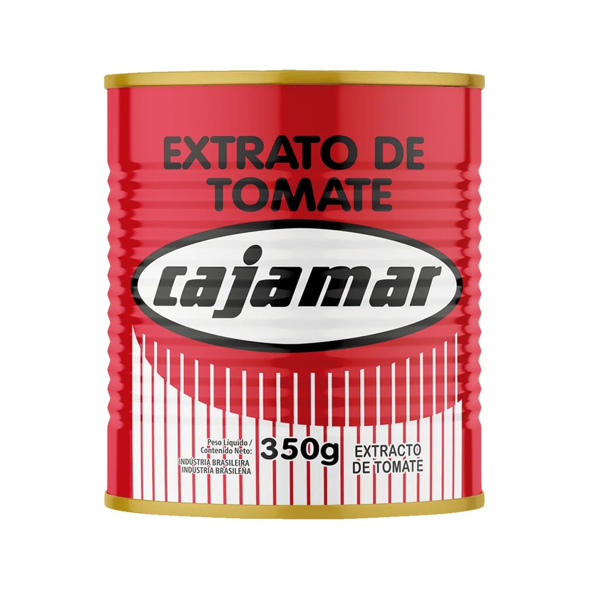 EXTRATO TOMATE CAJAMAR LATA