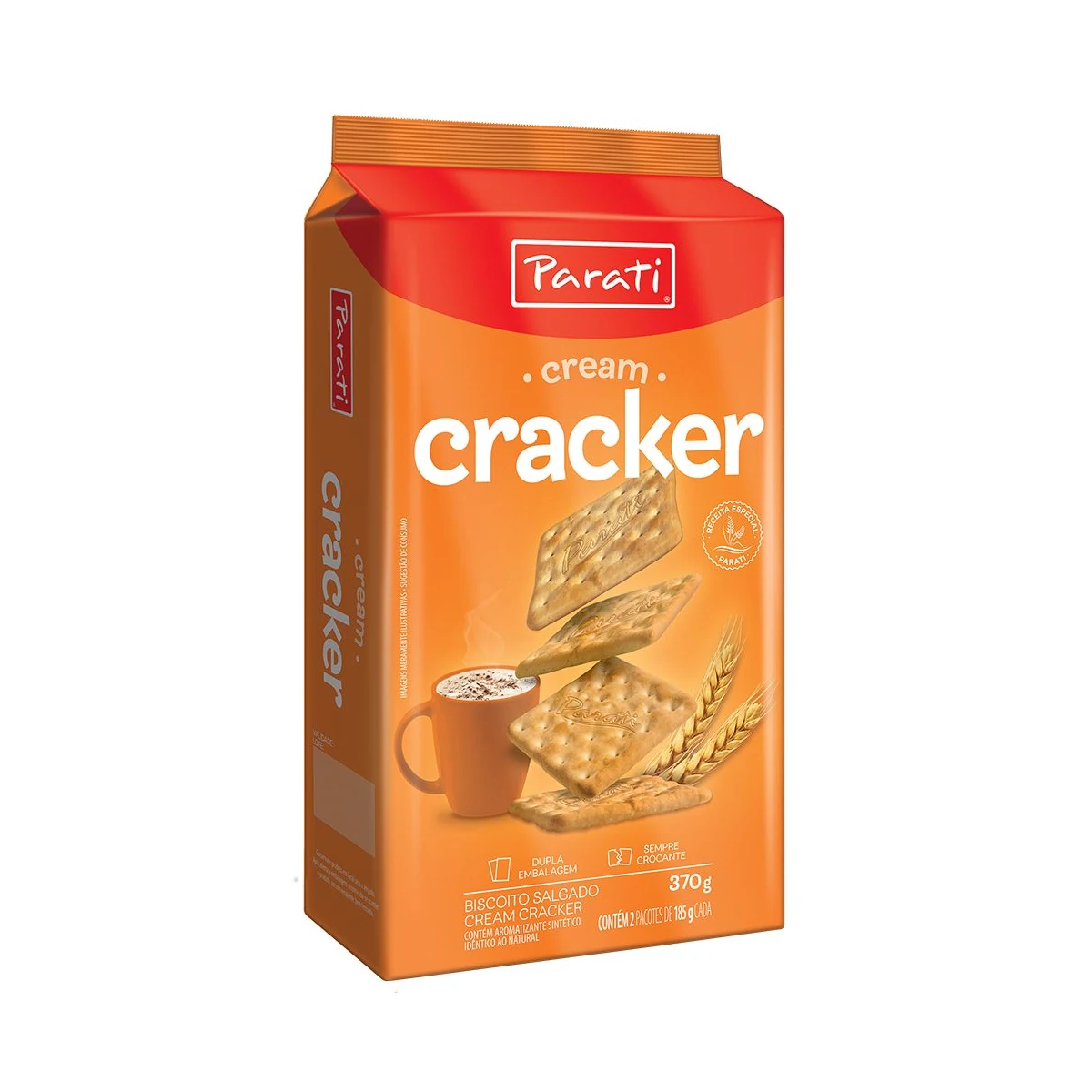 BISC PARATI CREAM CRACKER 370
