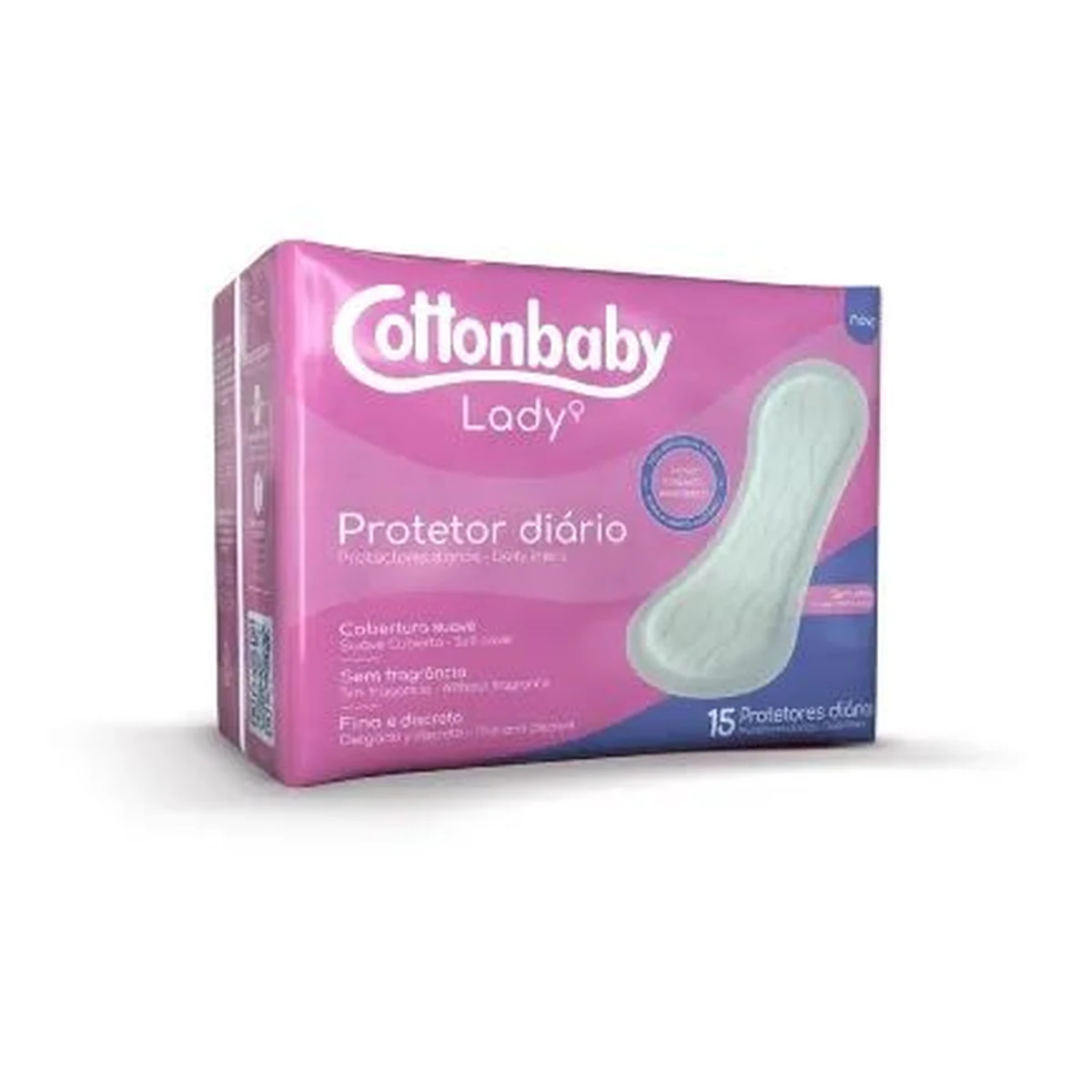 PROTETOR DIARIO COTTONBABY