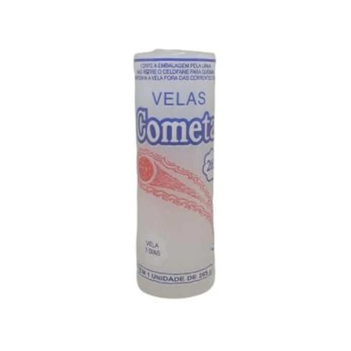 VELA COMETA BRANCA 265GR