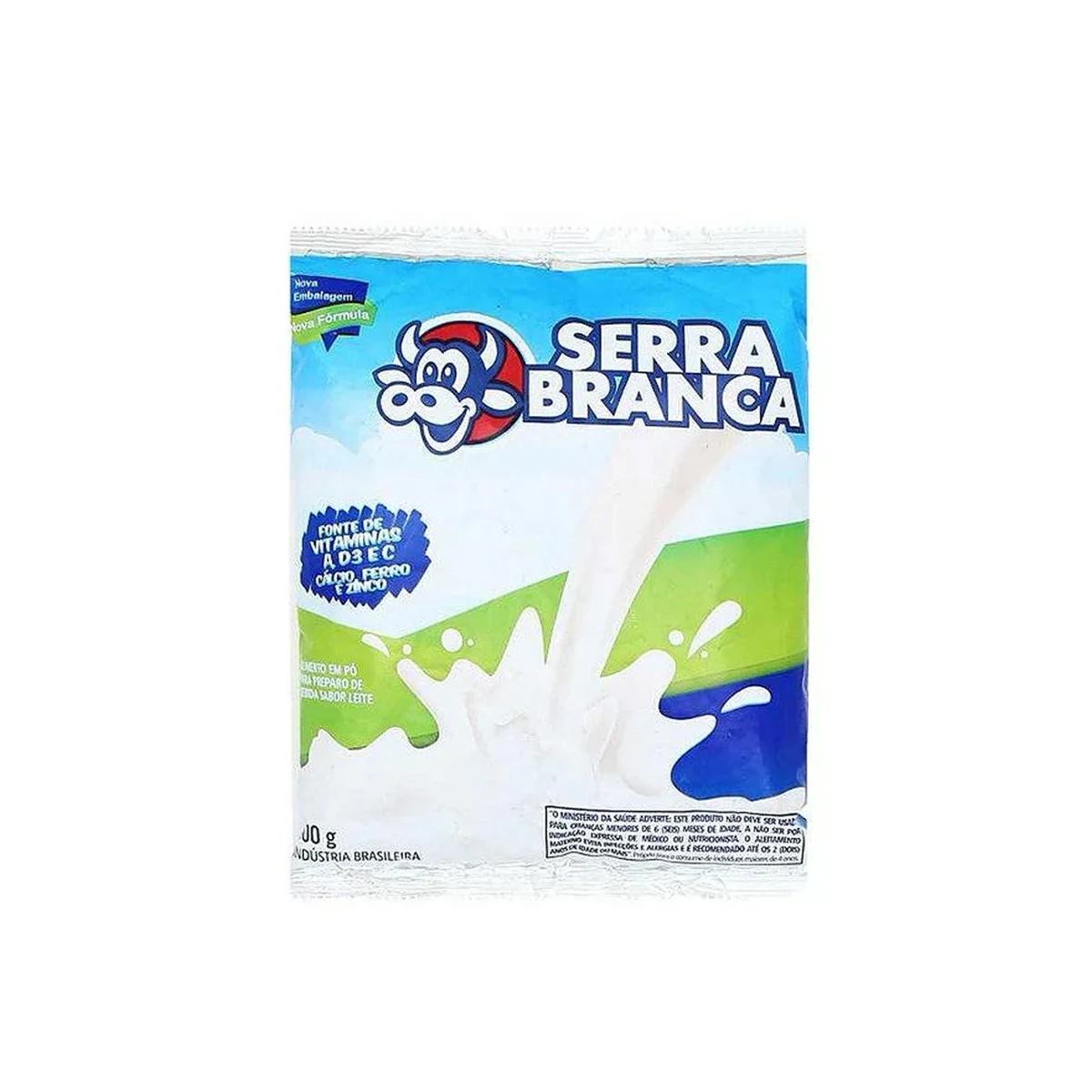 LEITE EM PO SERRA BRANCA 400G
