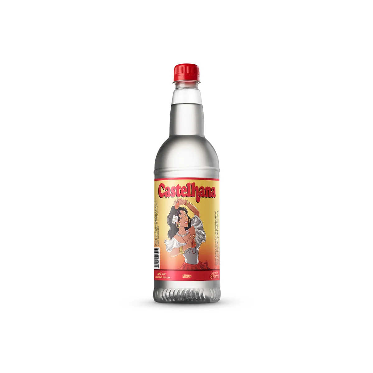 CANA CASTELHANA PET 12X870ML