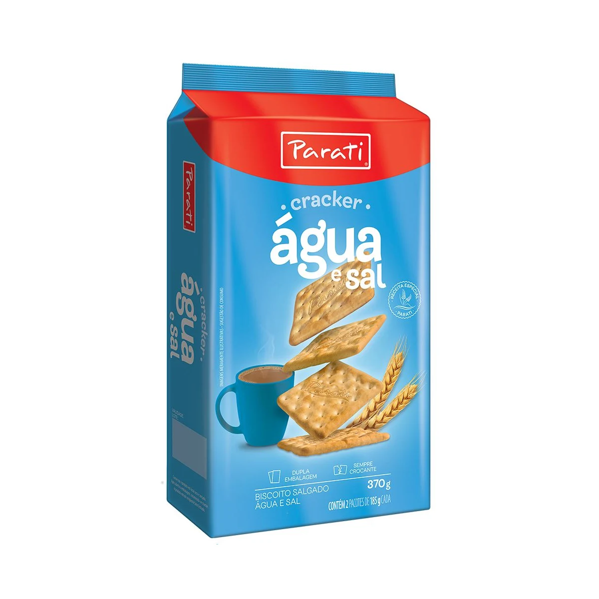 BISC PARATI AGUA E SAL 370G