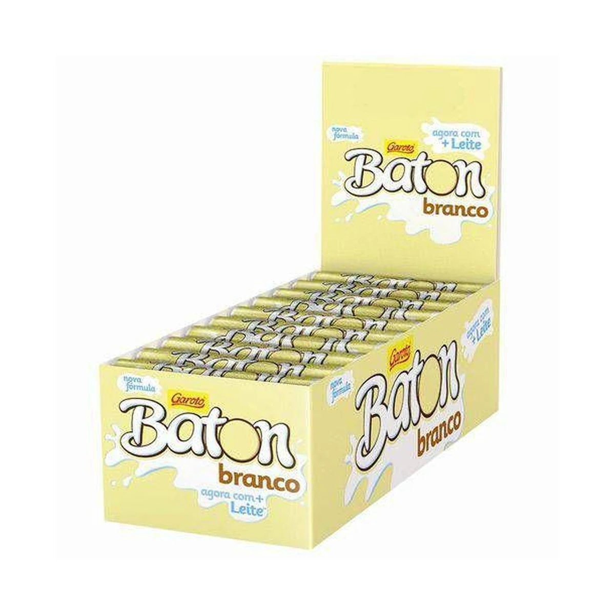 CHOCOLATE BATON BRANCO 30X16G