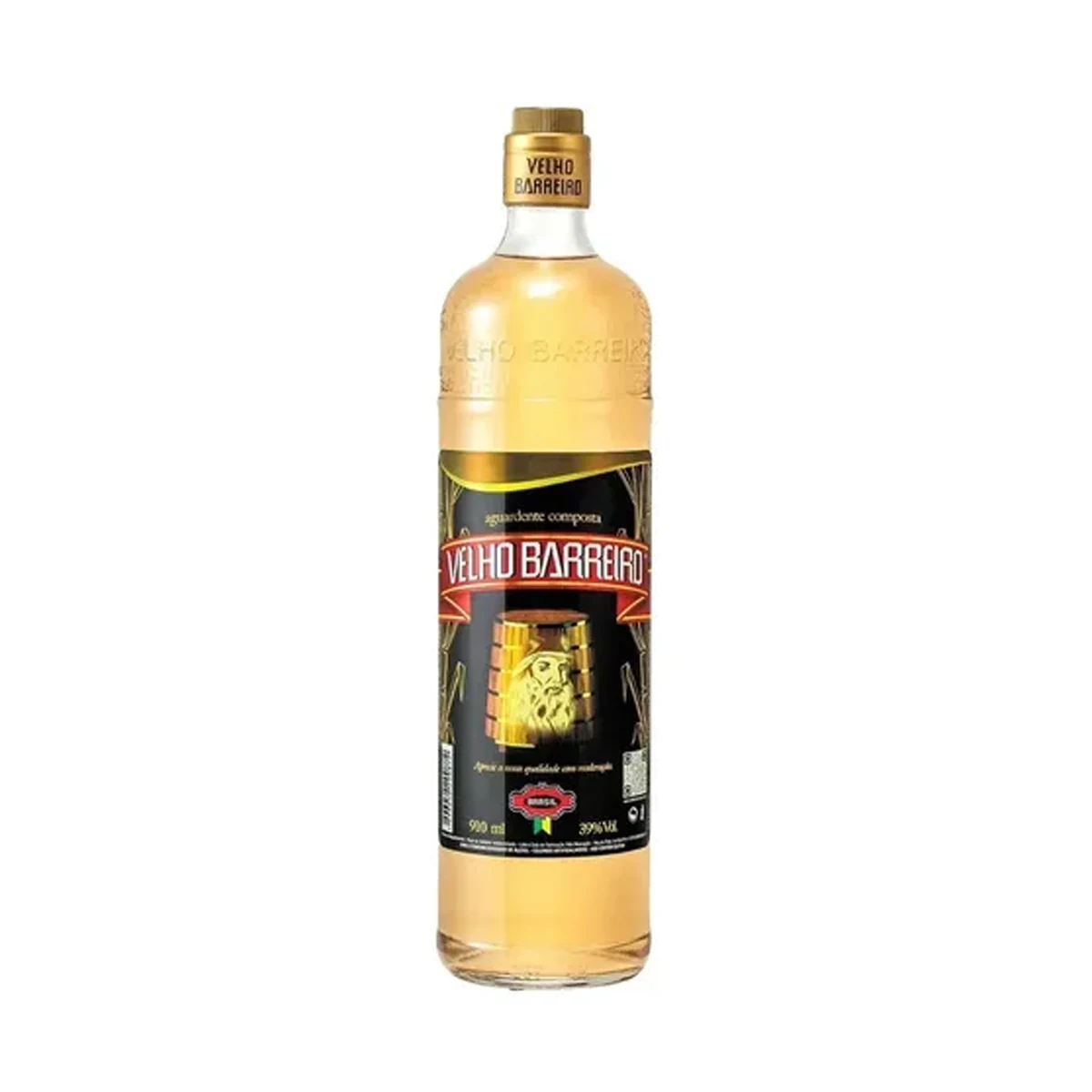 CANA VELHO BARRE GOLD 910ML