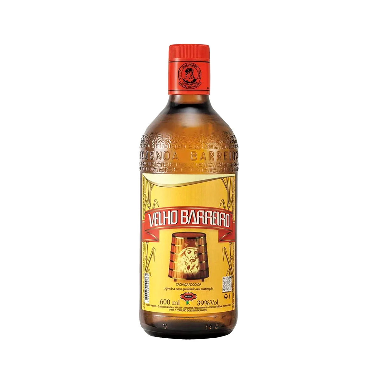 CANA VELHO BARRE 600ML