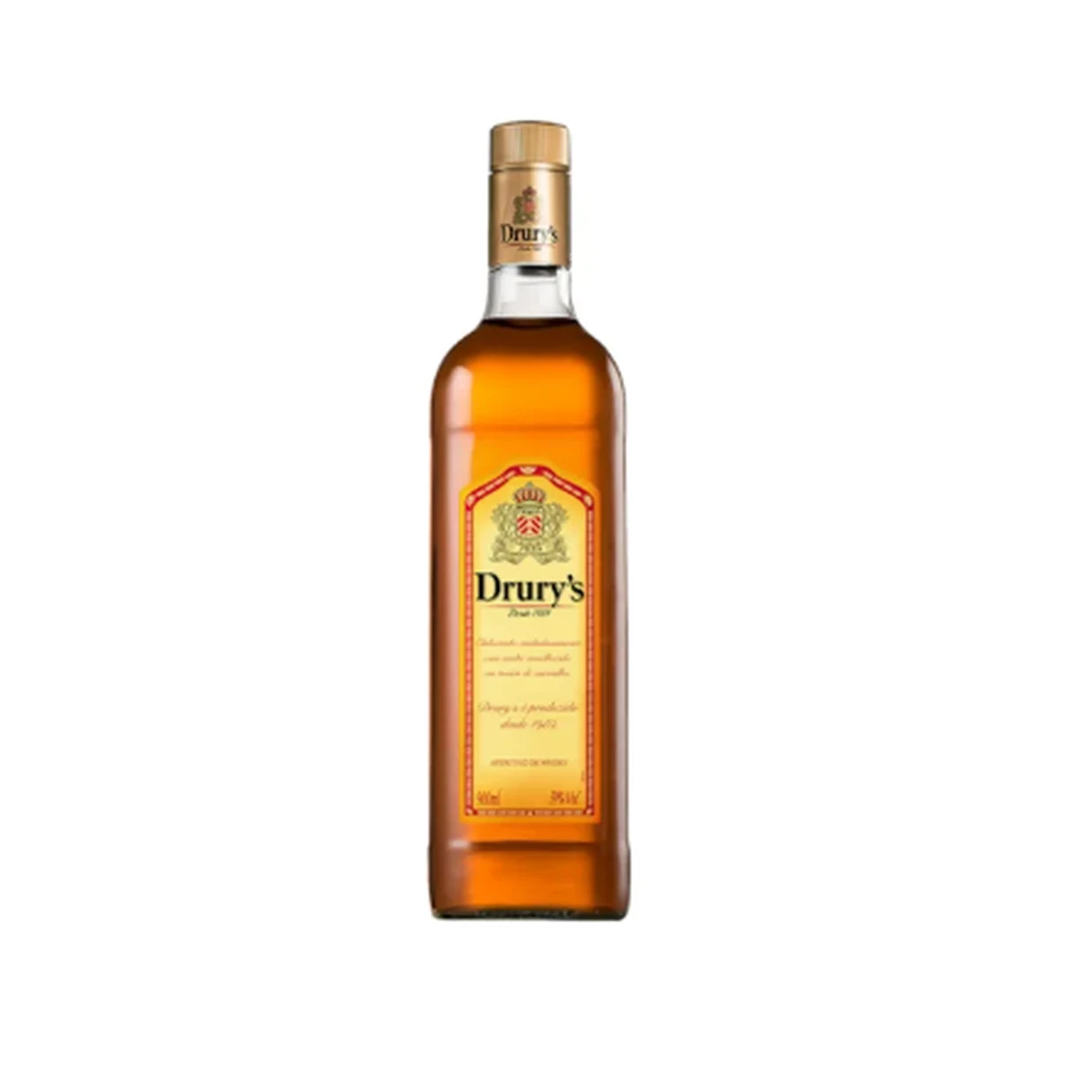 WHISKY DRURYS 900ML
