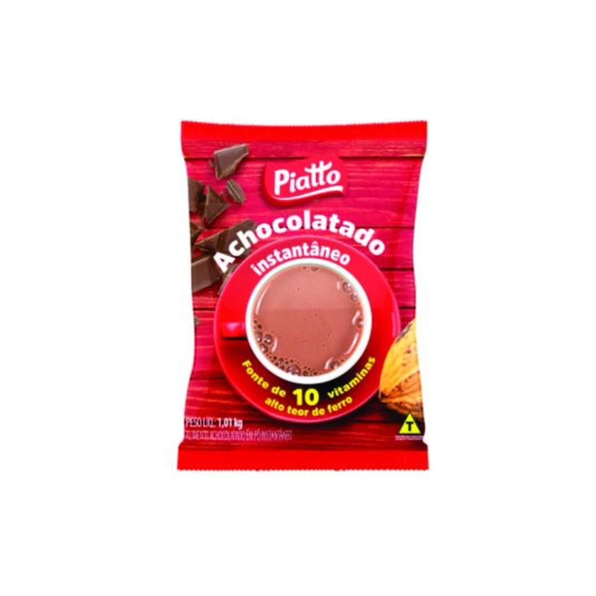 ACHOCOLATADO PIATTO 400GR