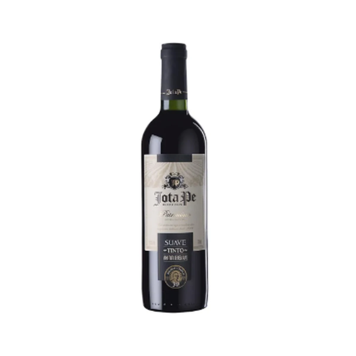 VINHO JP TINTO SUAVE VD 750ML