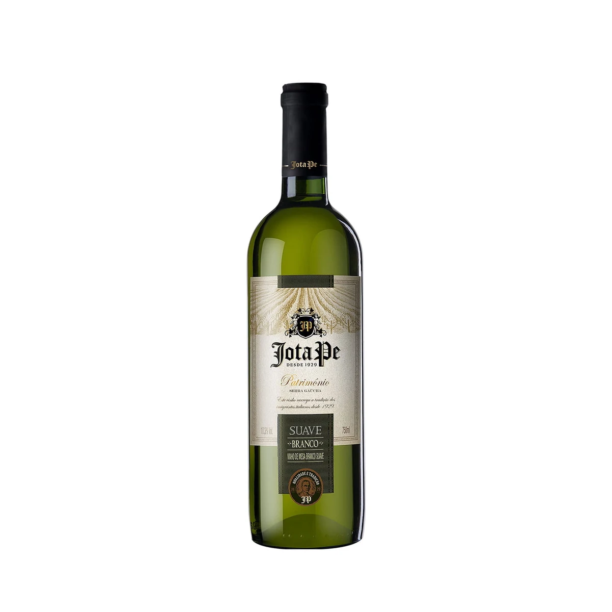 VINHO JP BRANCO SUAVE VD 750M