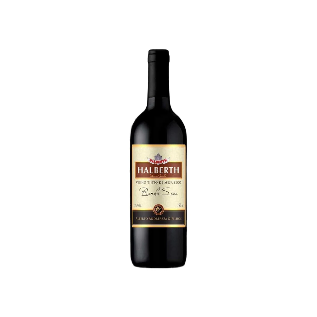 VINHO HALBERT BORDO SECO 750M