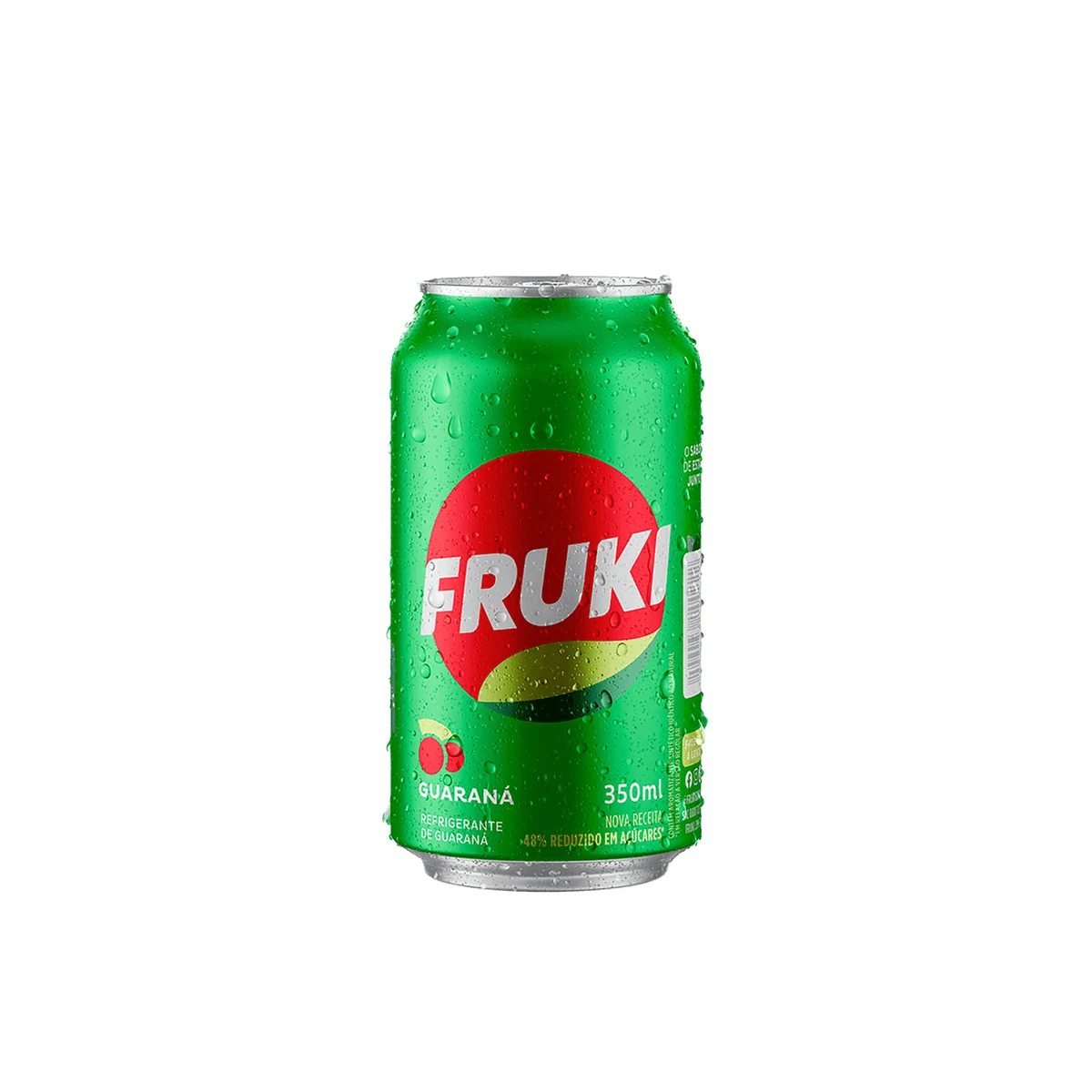 REFRIG FRUKI GUARANA LT 350ML
