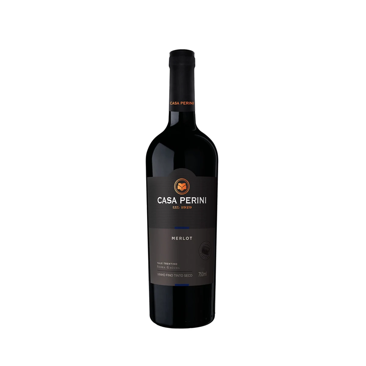 VINHO CASA P MERLOT 750ML