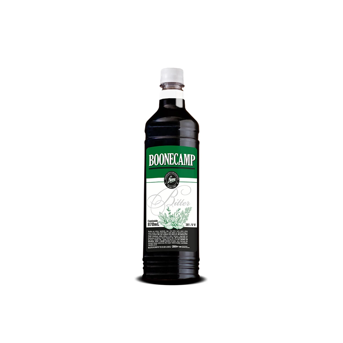 BITTER BOONECAMP PET 870ML