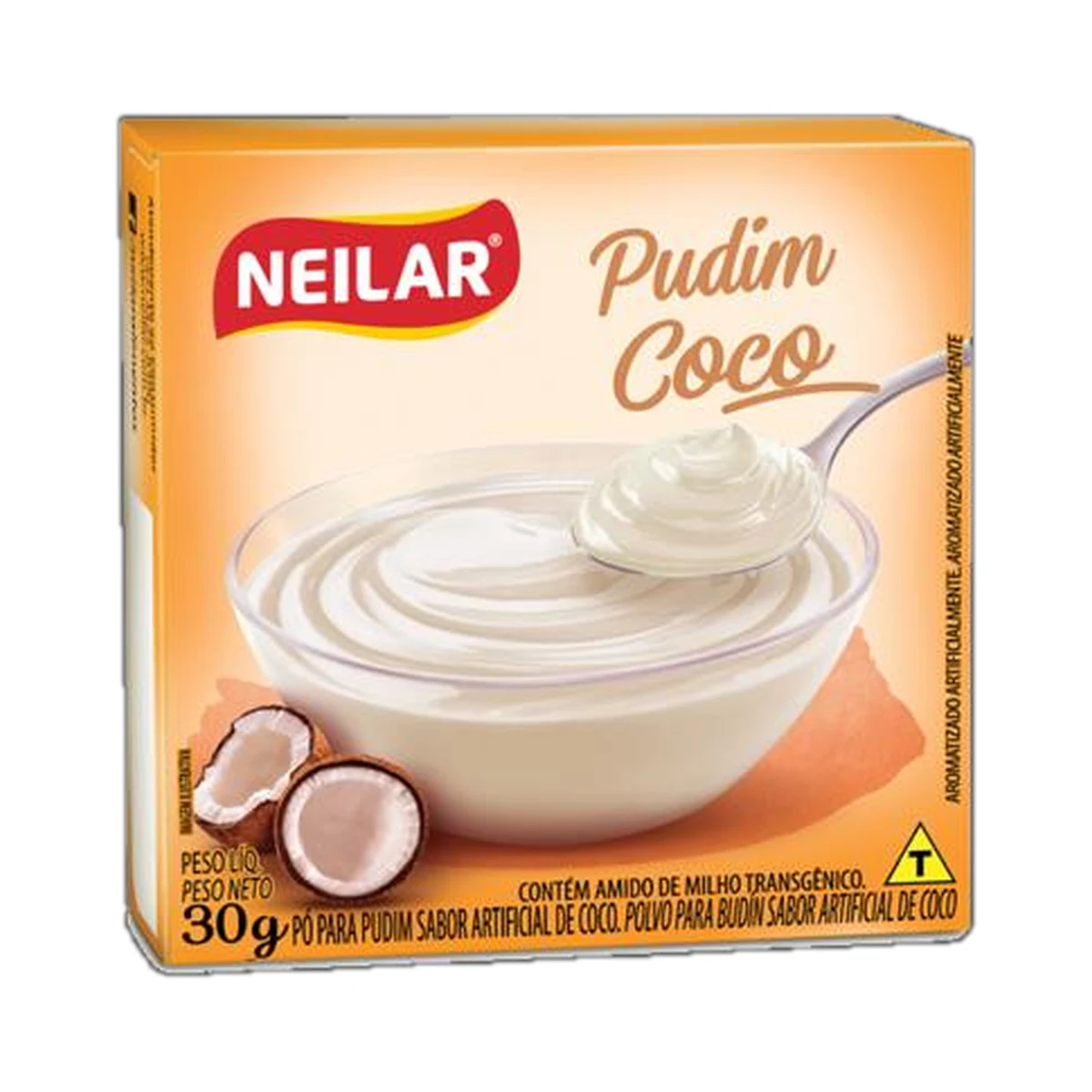 PUDIM NEILAR COCO 30GR