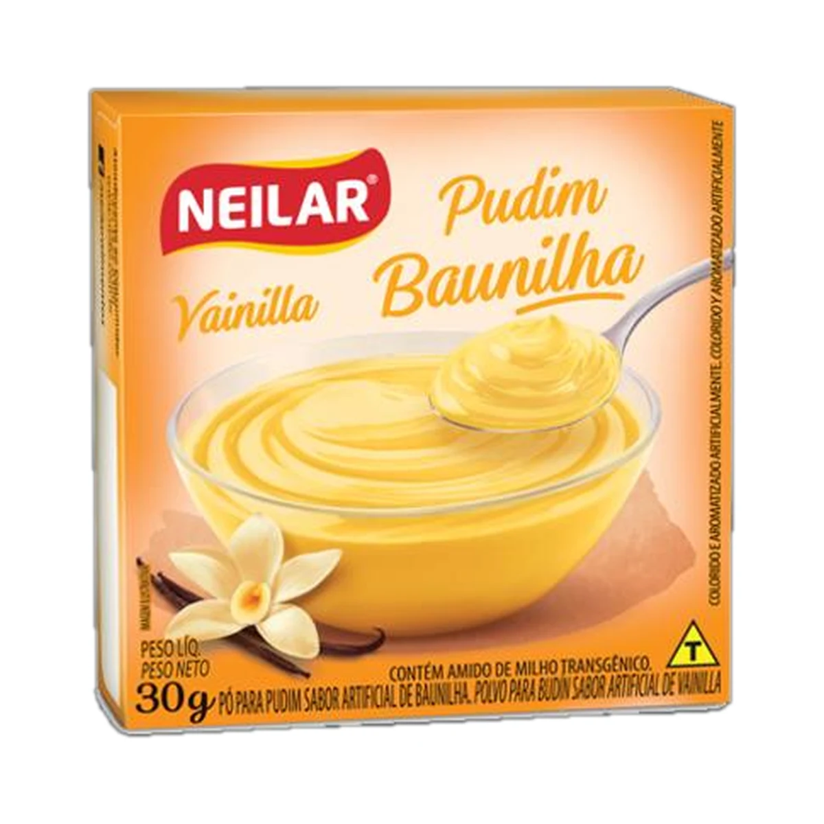 PUDIM NEILAR BAUNILHA 30GR