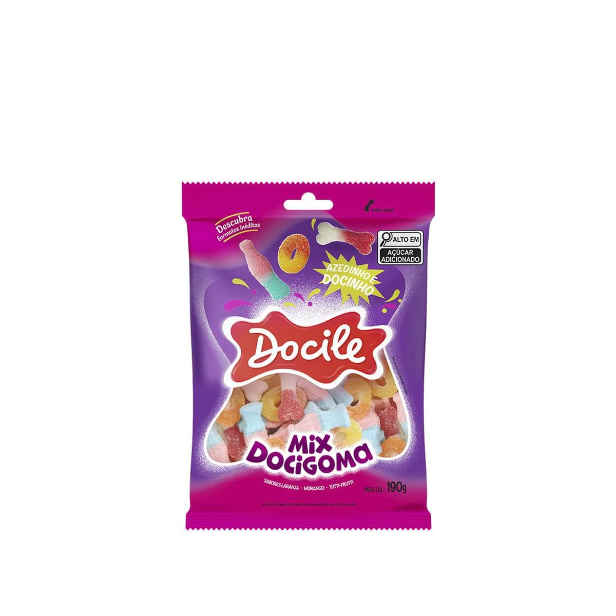 GOMA MIX AZEDINHO 190GR