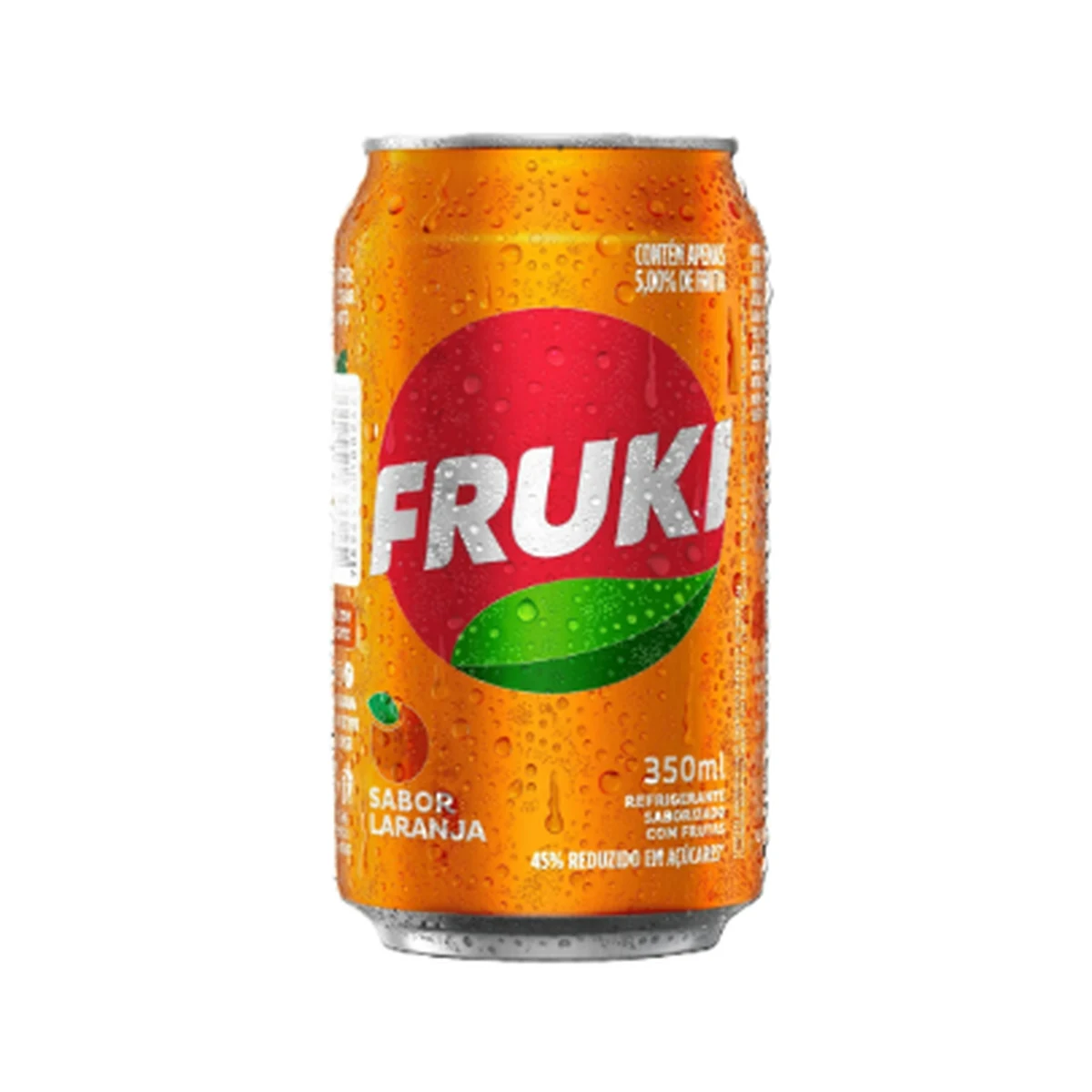 REFRIG FRUKI LARANJA LT 350ML